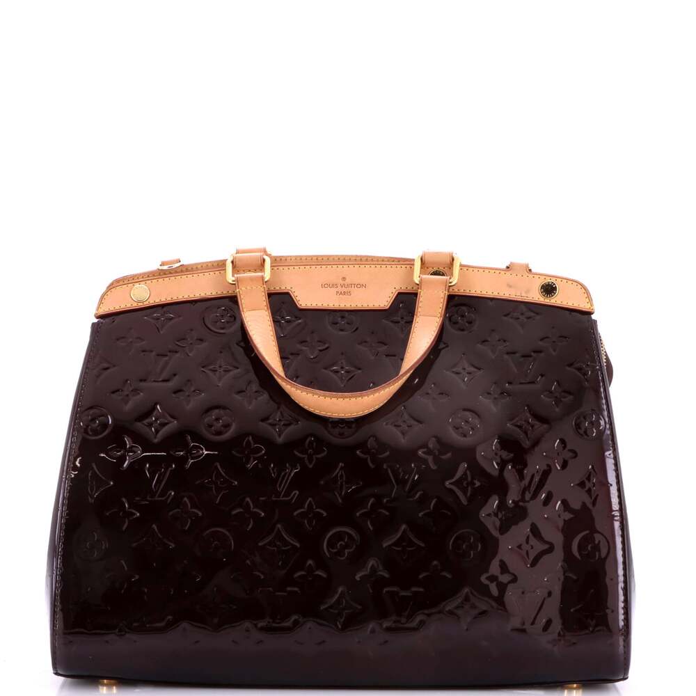 Louis Vuitton Brea Handbag Vernis Gm #330928L11B